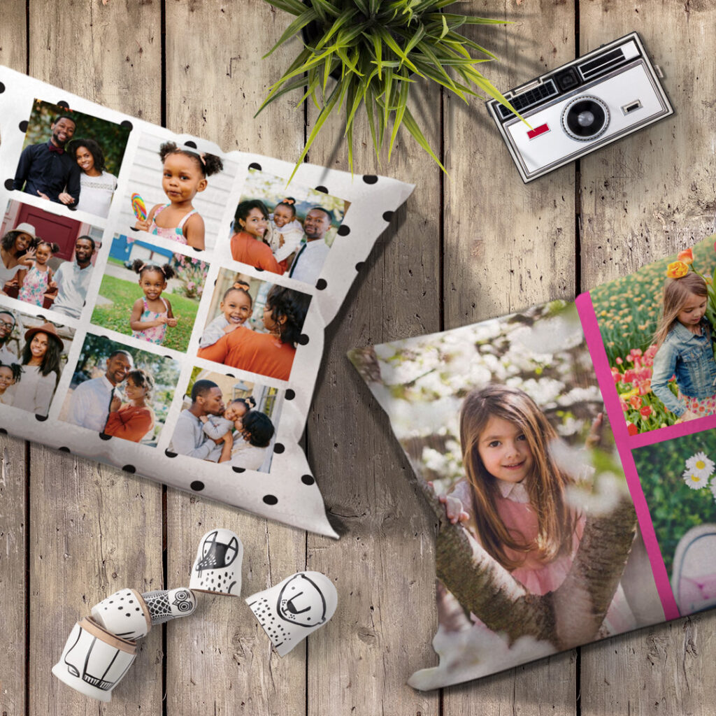 Create your perfectly personalized pillow