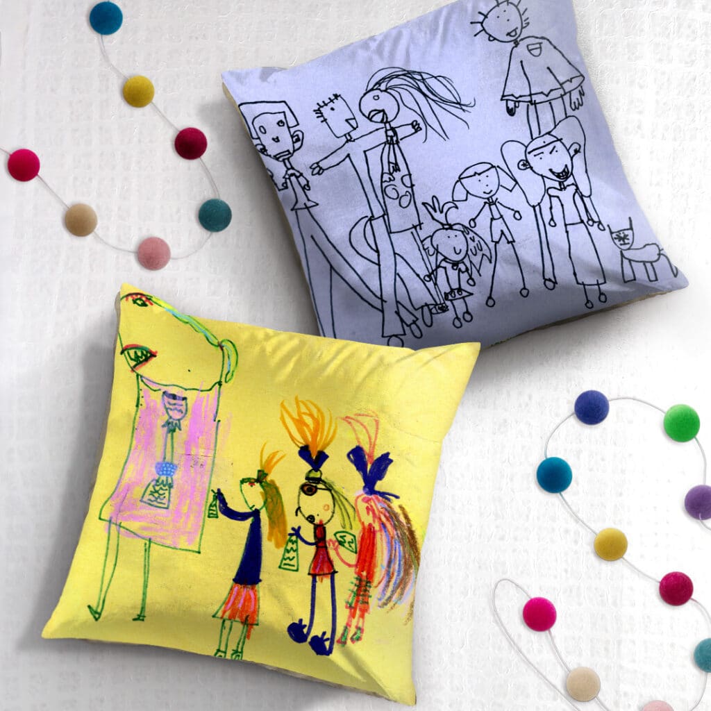 Create your perfectly personalized pillow