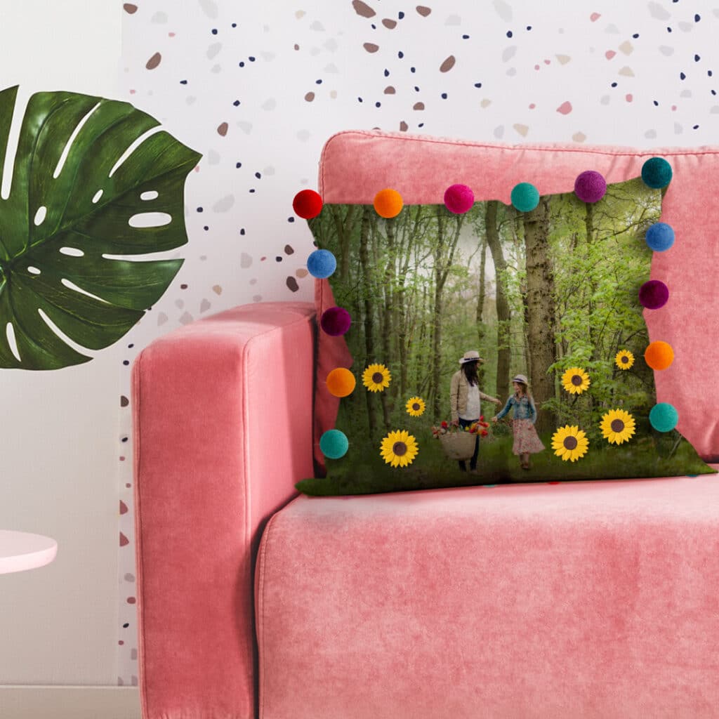 Create your perfectly personalized pillow