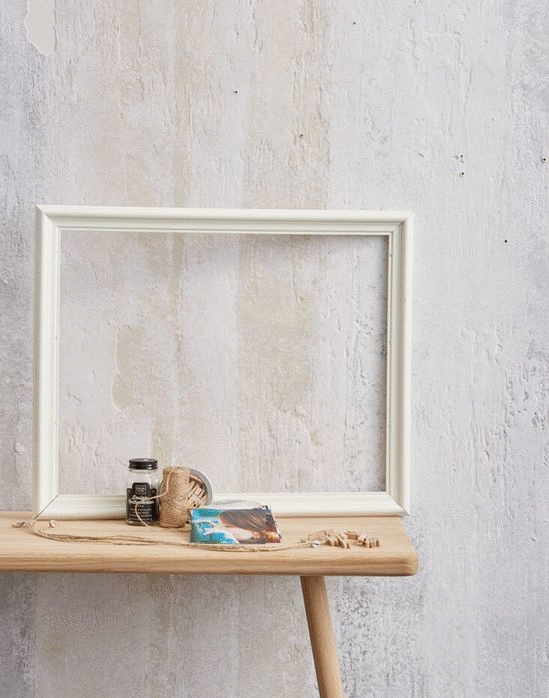 4x4" photo frame