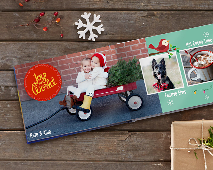 Creating the Perfect Personalised Christmas Photo Book