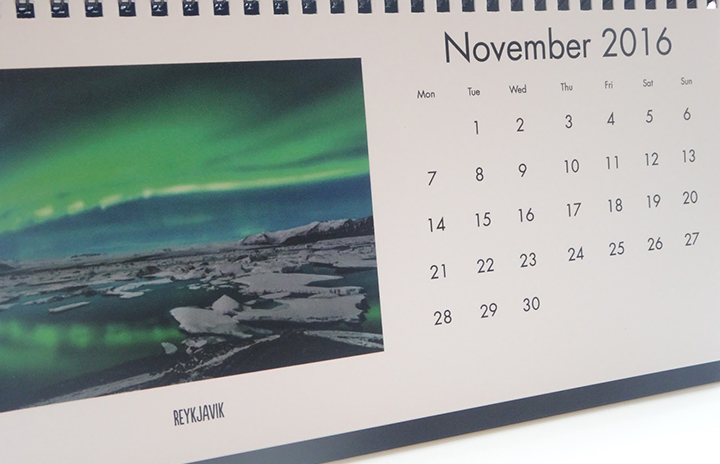 Photo calendars