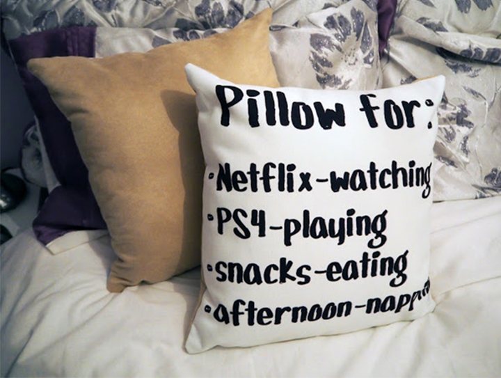 creative cushion