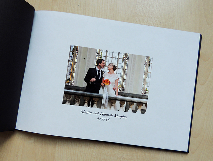 wedding book