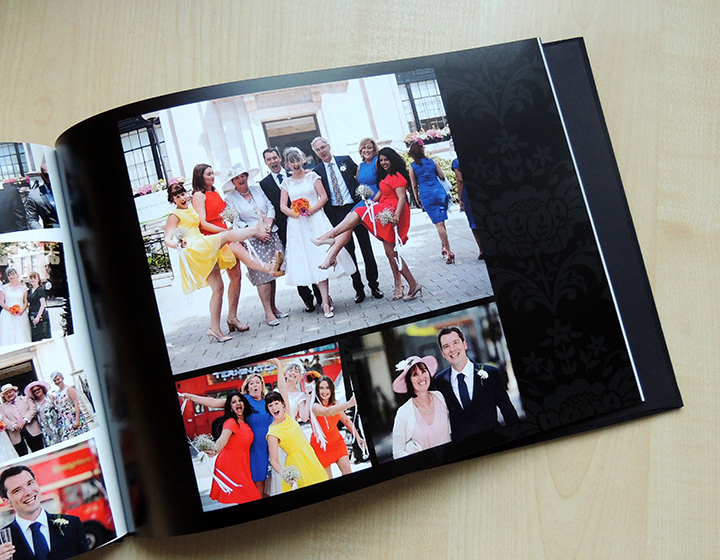 wedding book 