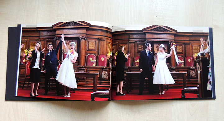 wedding book