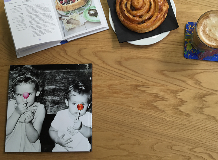 Mother's Day photo book 