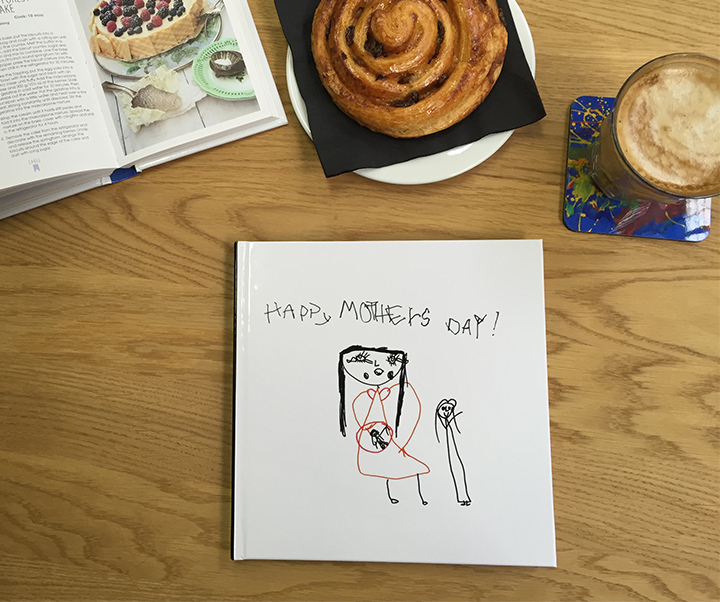 Mother's Day photo book 