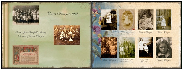 Customer Creations: Treasuring those family memories