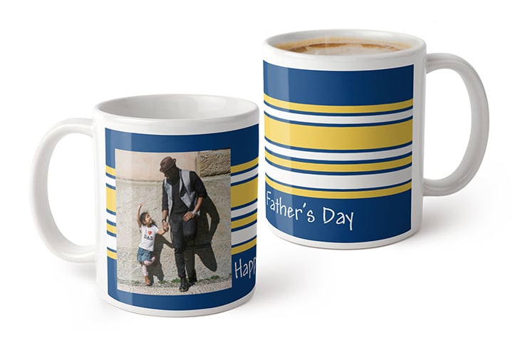 Father's Day Photo Mug