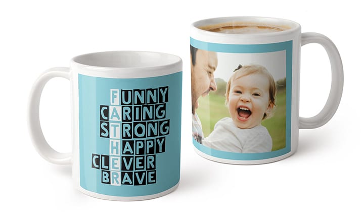 Father's Day Photo Mug