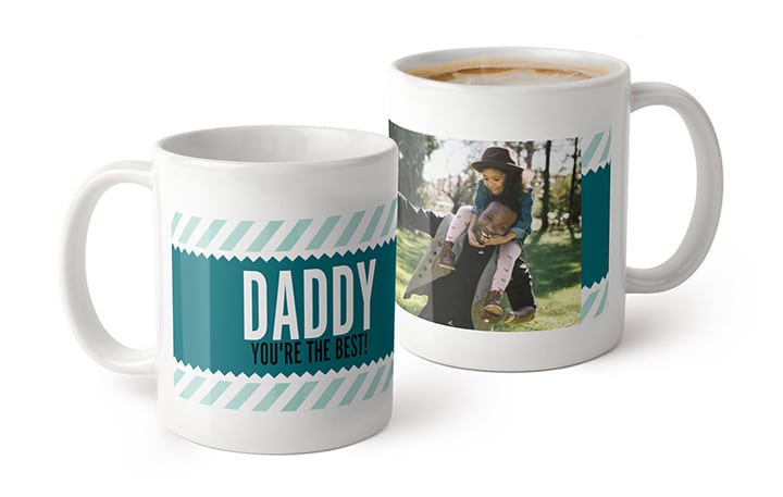 Father's Day Photo Mug