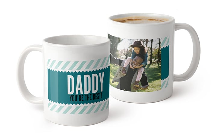 Father's Day Photo Mug 