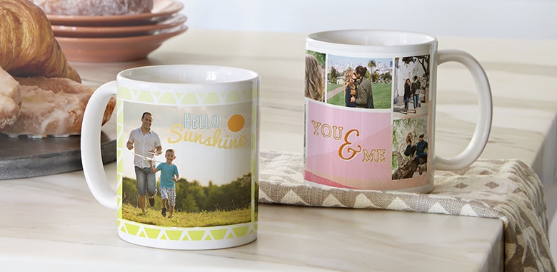 Top Tips: Creating a Collage Mug