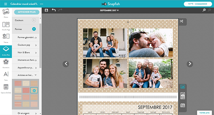 calendriers
