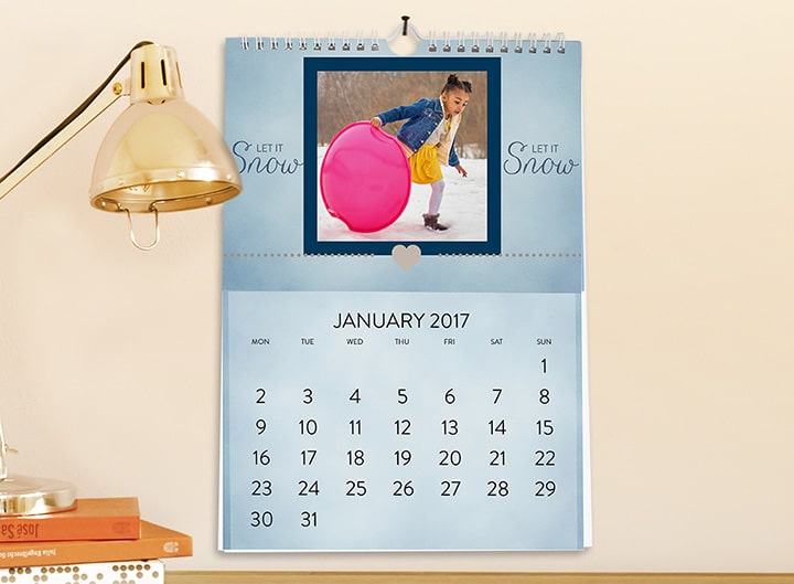 Classic Wall Calendar