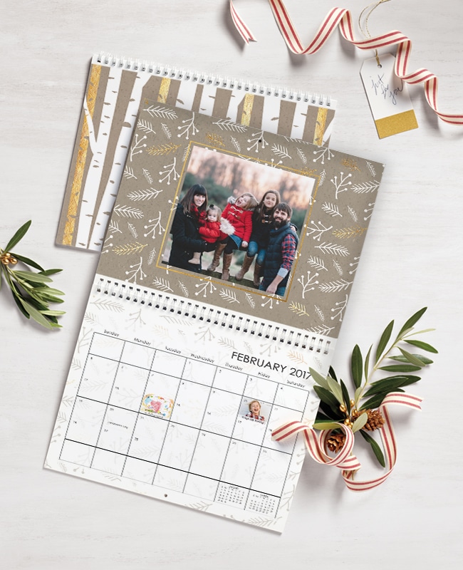 Large Creative Wall Calendar