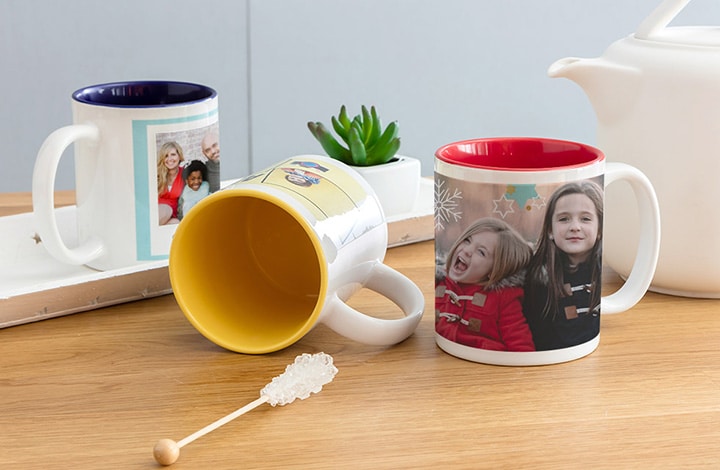 Personalised Photo Mugs 