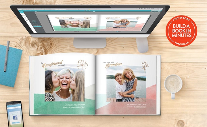 4-Step Photo book builder guide