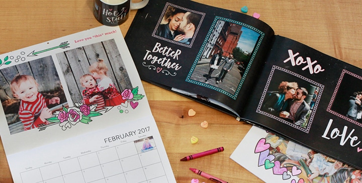Valentine's Day photo gift