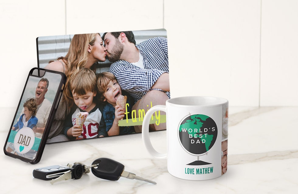 Our Father's Day Photo Gift Favourites