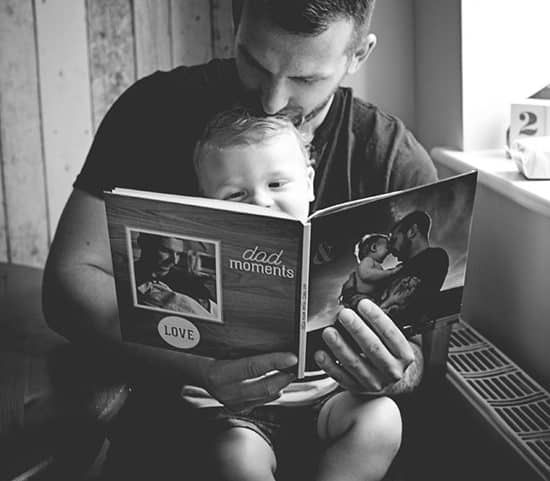 Personalised Father's Day gifts - Photo Books