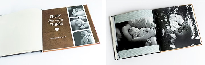 Personalised Father's Day Gifts - Photo Book 