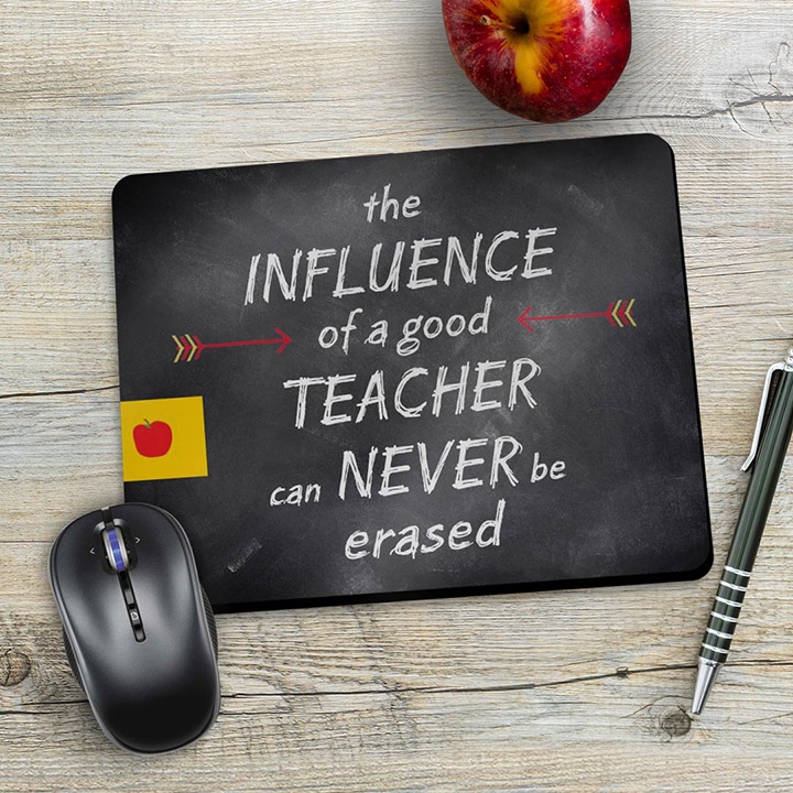 Last Minute Personalised Thank you Gifts for Teachers - Personalised Mousemat 