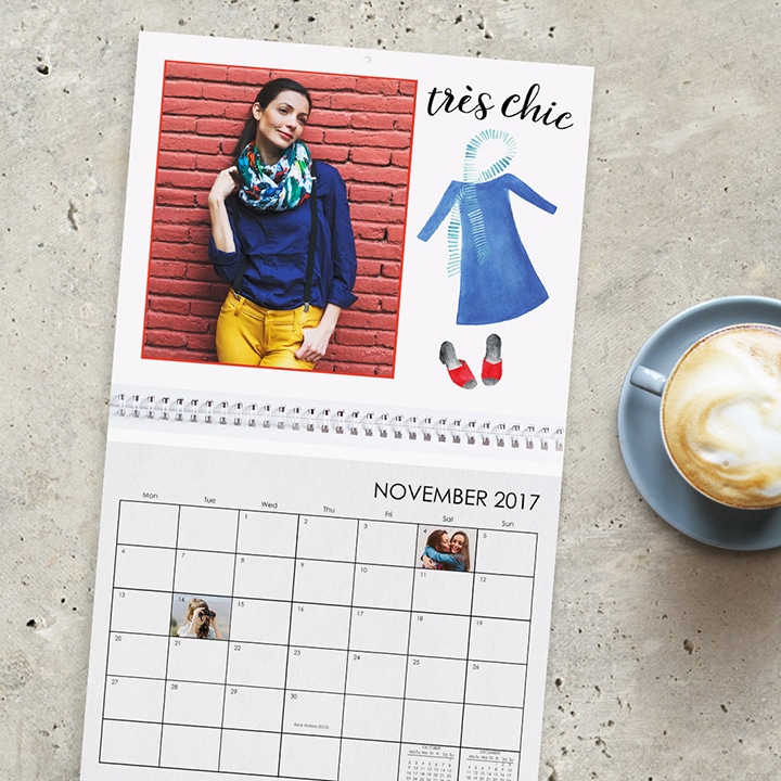 Personalised calendars, the gift that gives all year long!