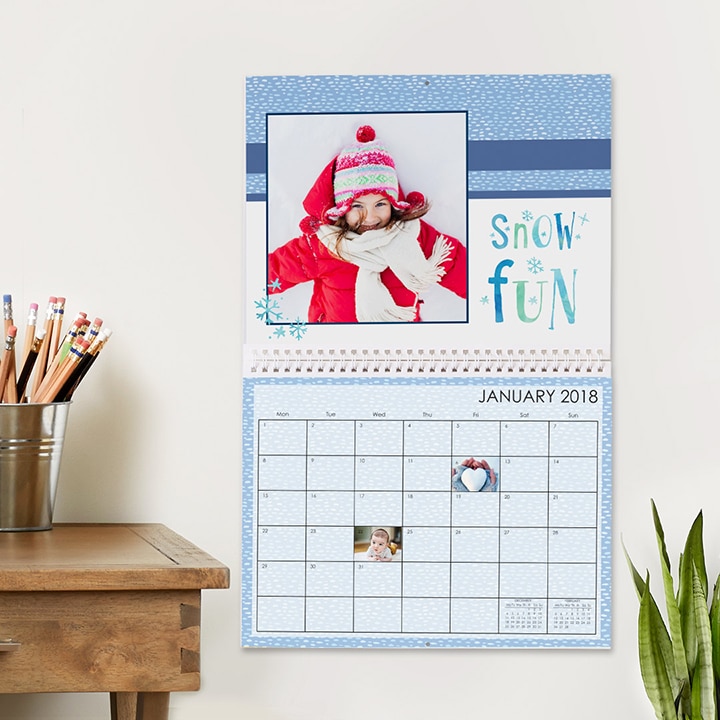 Personalised calendars, the gift that gives all year long!