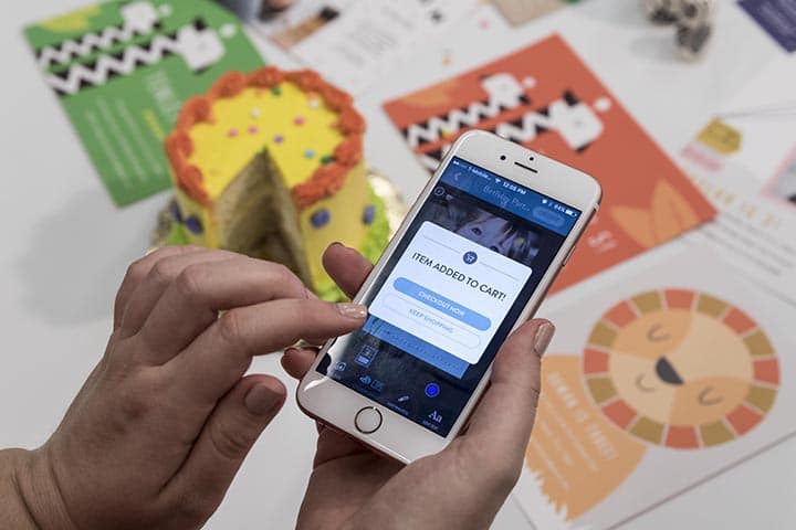 Party Prep with Personalised Invitations in the Snapfish App!