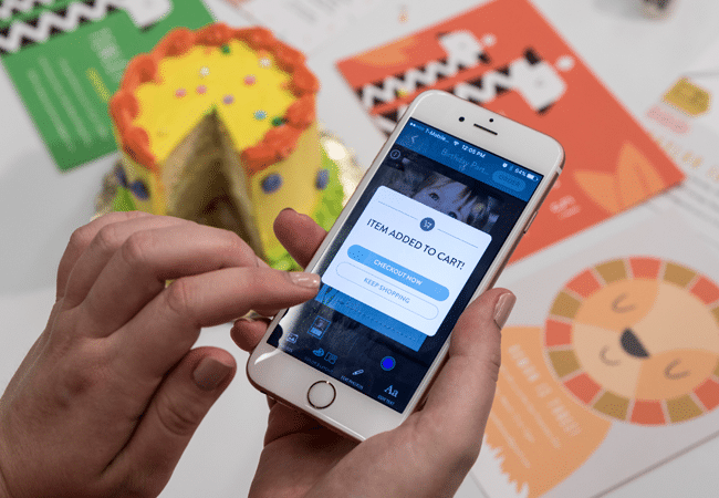 Party Prep with Personalised Invitations in the Snapfish App!