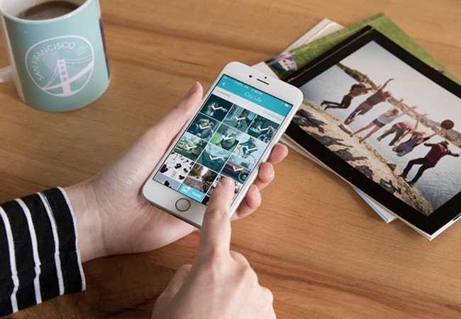 How to Create Photo Books in the Snapfish App