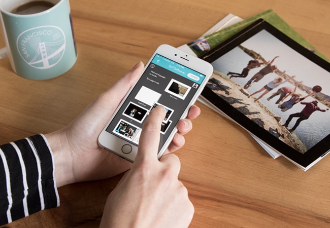 How to Create Photo Books in the Snapfish App