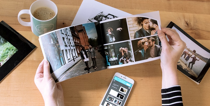 How to Create Photo Books in the Snapfish App
