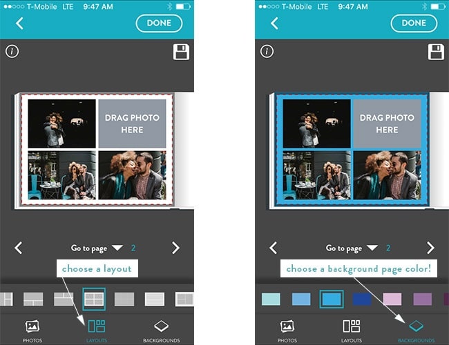 How to Create Photo Books in the Snapfish App