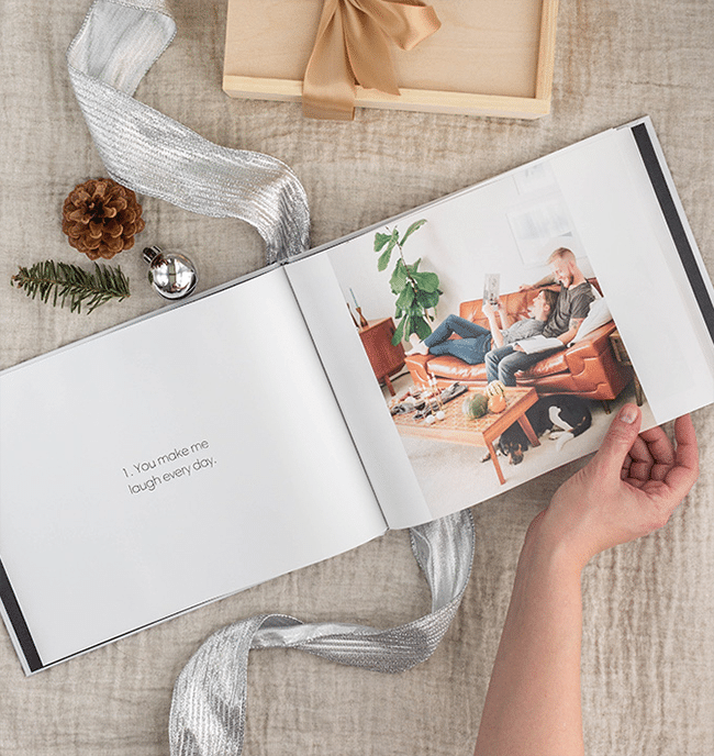 4 Time-Saving Tips for Christmas Photo Book Gifts