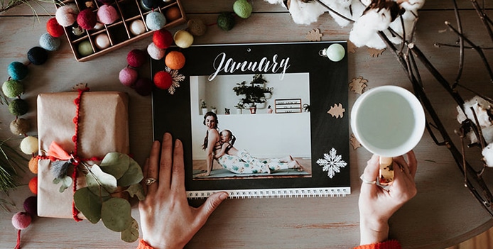 Beautiful Photo Calendar Designs for Christmas Gifting!