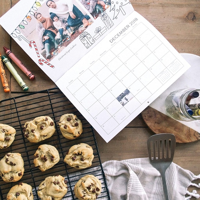 Beautiful Photo Calendar Designs for Christmas Gifting! 