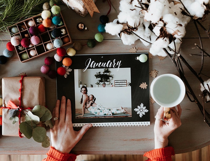 Beautiful Photo Calendar Designs for Christmas Gifting! 