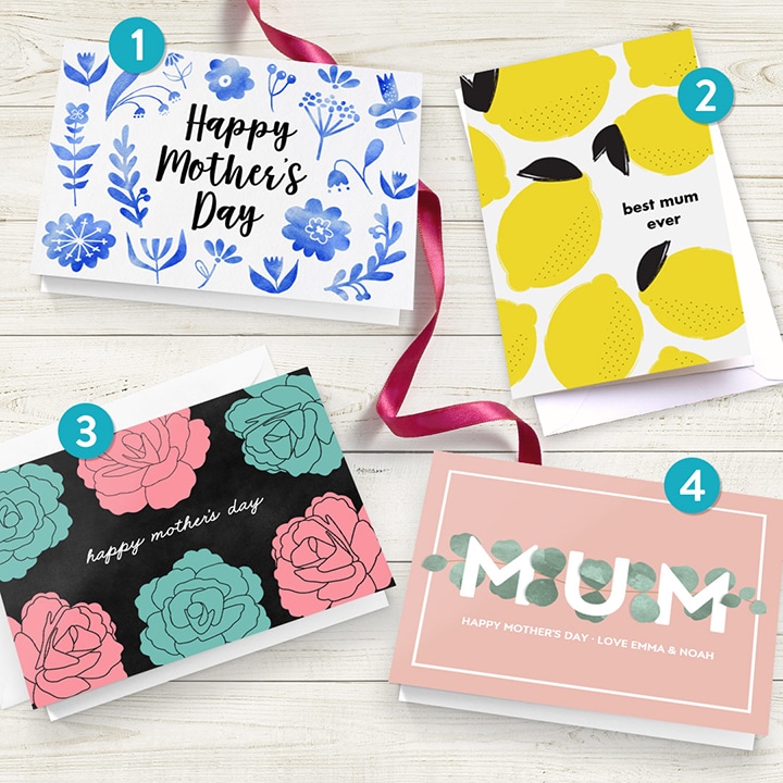 Personalised Mother's Day Cards