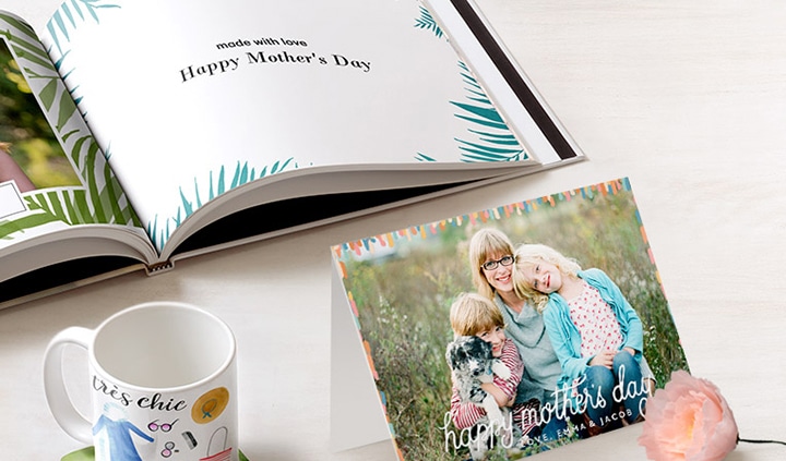 Designs we love for personalised Mother's Day gifts!