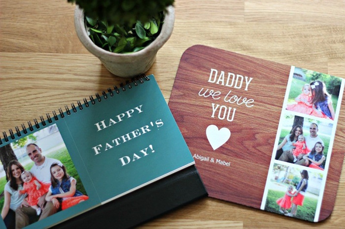 7 Sweet and Simple Father’s Day Photo Gifts