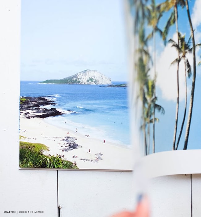 Turn Your Palm Pics Into Photo Gifts for Instant Tropical Getaway