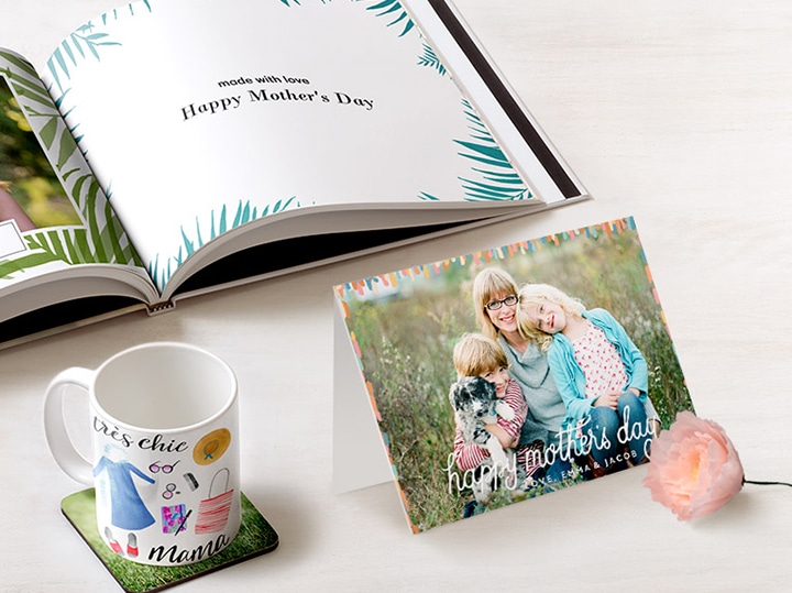 Designs we love for personalised Mother's Day gifts!