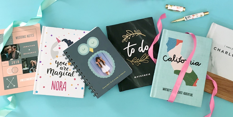 Create Custom Notebooks For All Your Loved Ones
