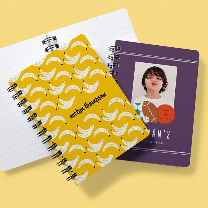 Meet Our New Personalised Notebooks