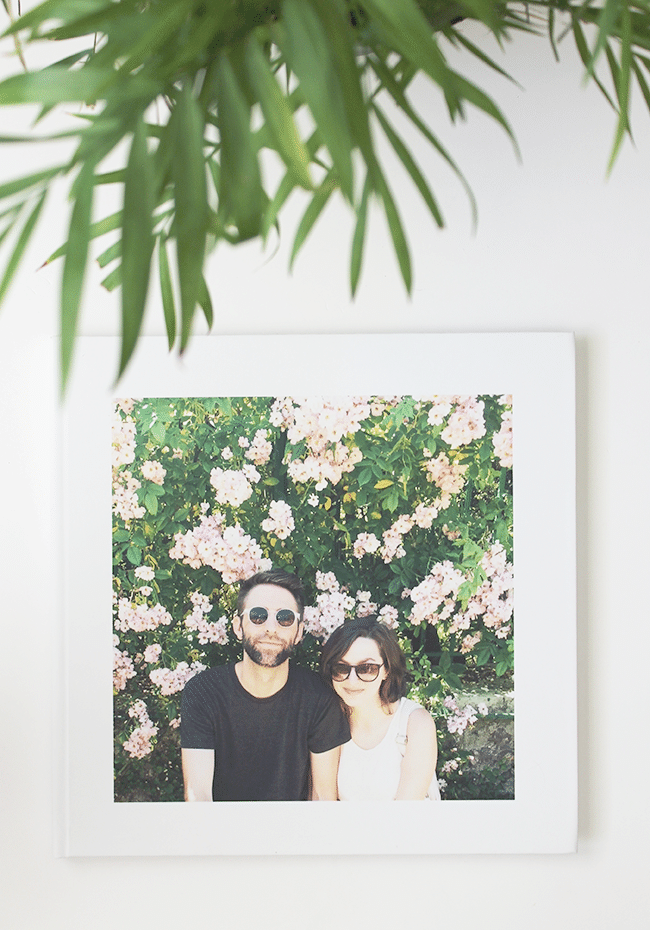 First Year of Marriage Photo Book by Almost Makes Perfect