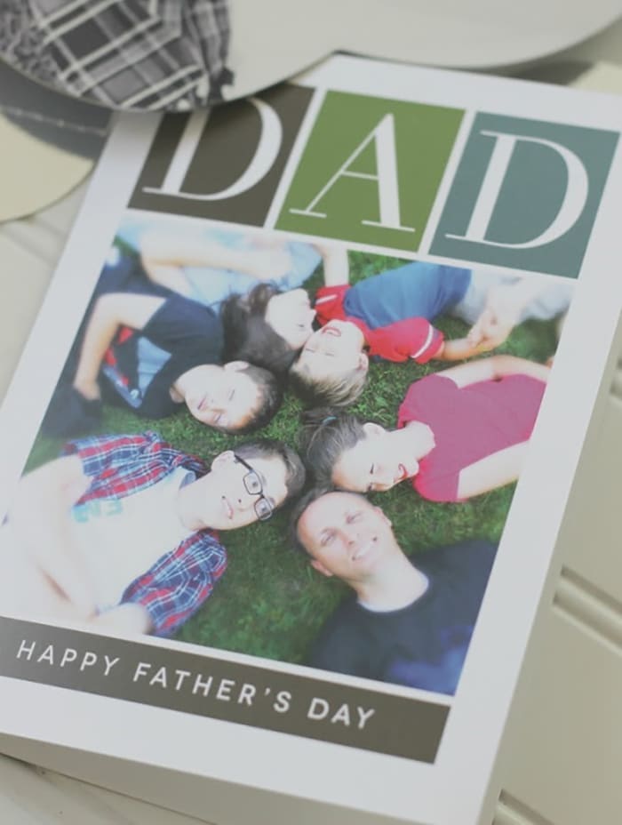 7 Sweet and Simple Father’s Day Photo Gifts
