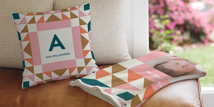 It’s Always Snuggle Time With These Matching Cushion + Blanket designs